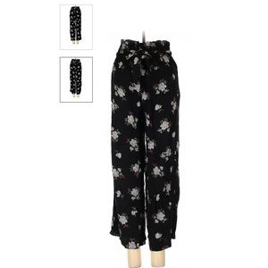 Hollister Floral Jumpsuit Casual Pant